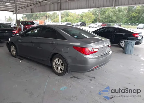 2012 Hyundai Sonata Gls from USA, damaged, VIN 5NPEB4AC9CH348189